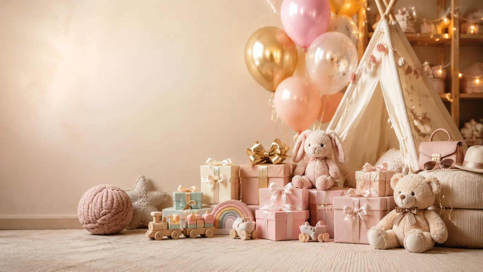 Toys, party supplies and fashion accessories representing compliance-sensitive consumer categories